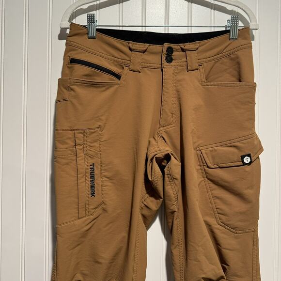 Truewerk T2 Pants Sand Mens 28x32 - Picture 2 of 5